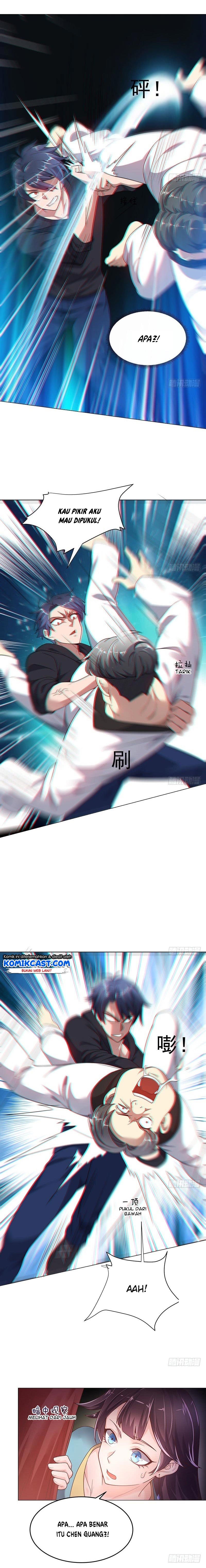 Carrying The Goddess Along Chapter 06 Gambar 9